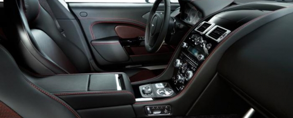 Aston Martin Rapide S - scaune faţă