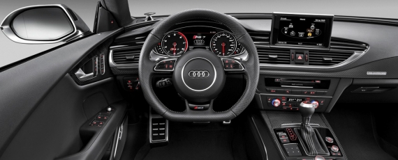 Audi RS7 - interior