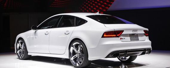 Audi RS7 - spate