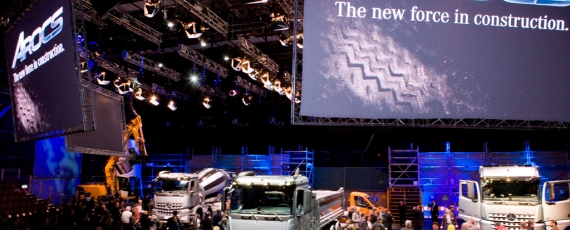 Mercedes-Benz Arocs - modelele