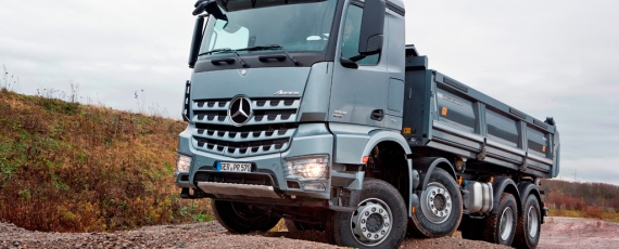 Mercedes-Benz Arocs
