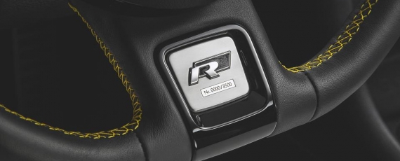 VW Beetle GSR - inscripţionarea numărului norocos...