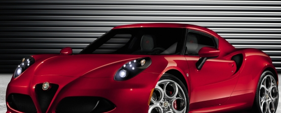Alfa Romeo 4C