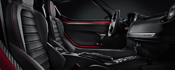 Alfa Romeo 4C - interior