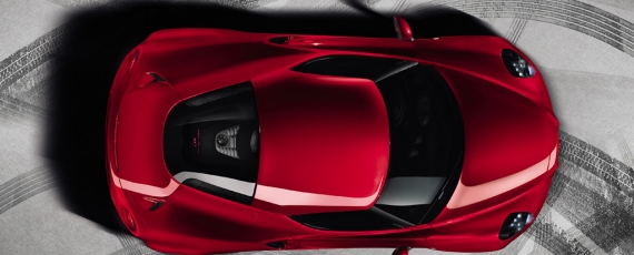 Alfa Romeo 4C - plafon