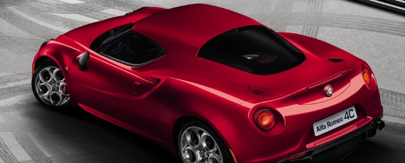 Alfa Romeo 4C - lateral spate