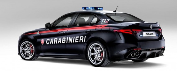 Alfa Romeo Giulia Quadrifoglio - Carabinieri (04)