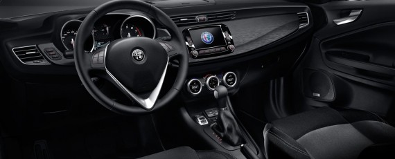 Noua Alfa Romeo Giulietta facelift - 2017 - interior (01)