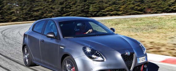 Noua Alfa Romeo Giulietta Veloce facelift - 2017 (01)