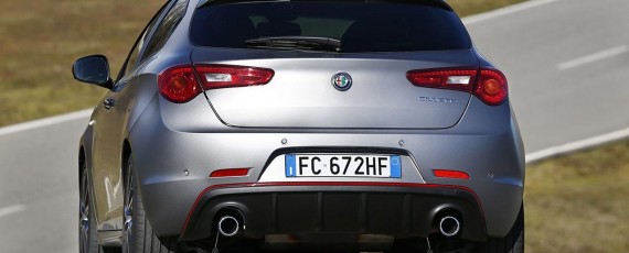 Noua Alfa Romeo Giulietta Veloce facelift - 2017 (02)