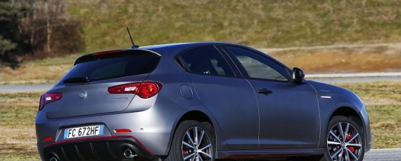 Noua Alfa Romeo Giulietta Veloce facelift - 2017 (04)