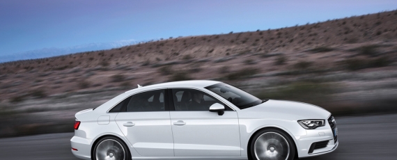 Audi A3 Sedan - dinamic