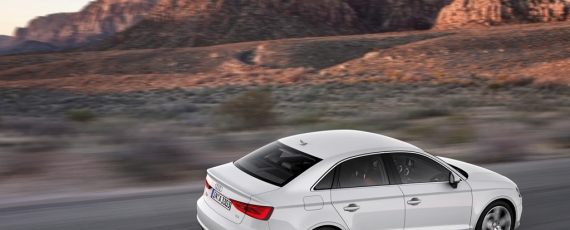 Audi A3 Sedan - dinamic spate