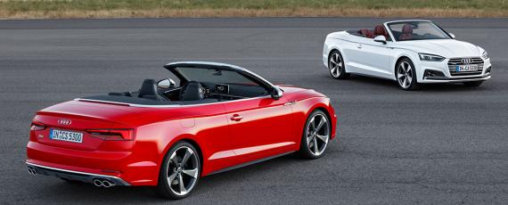 Audi A5 si S5 Cabriolet 2017