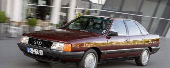 Audi 100 TDI (C3), 1990