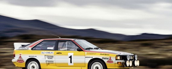 Audi quattro A2, Grupa B, 1983