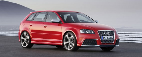 Audi RS 3 Sportback, 2011