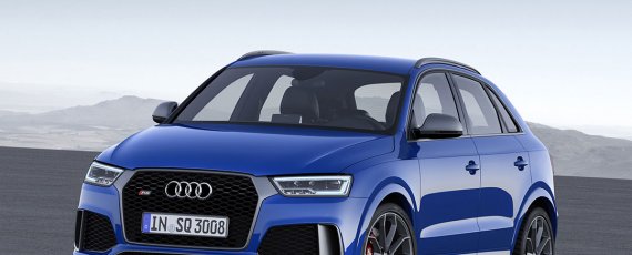 Audi RS Q3 performance, 2016