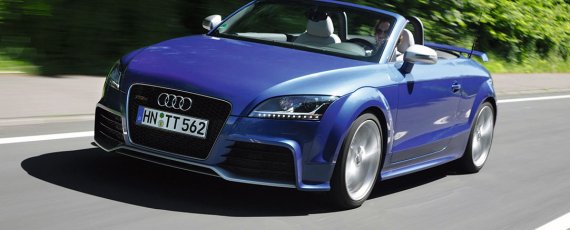 Audi TT RS Roadster, 2009