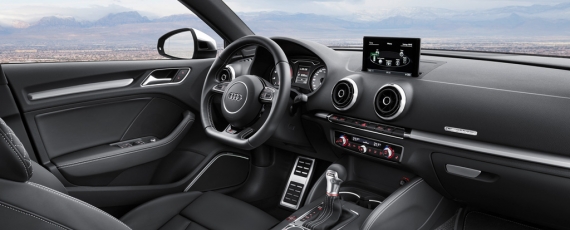 Audi S3 Sedan - interior
