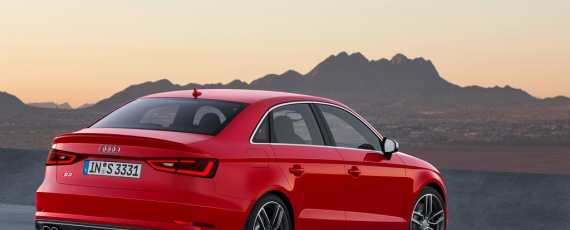 Audi S3 Sedan - spate