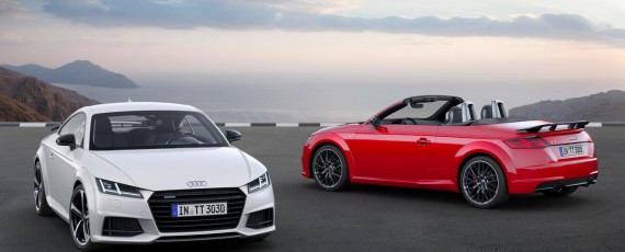 Audi TT S line competition