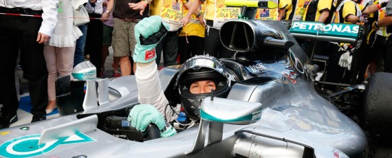 Nico Rosberg - castigator Australia Melbourne 2016 (01)