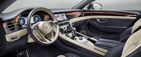Bentley Continental GT 2018 (19)
