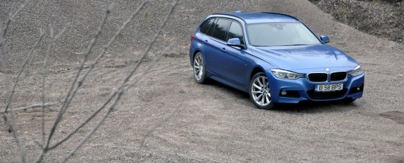 Test Drive BMW 320d xDrive Touring (09)