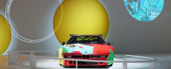 BMW Art Car - Andy Warhol