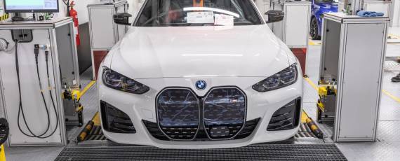 BMW i4 - start productie (01)