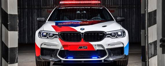 BMW M5 - MotoGP Safety Car (01)