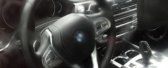 Noul BMW Seria 5 - interior (02)