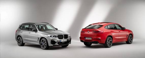 BMW X3 si BMW X4 M
