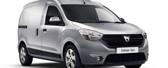 Dacia Dokker Van facelift - 2017