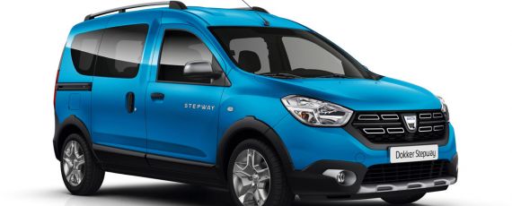 Dacia Dokker Stepway facelift - 2017