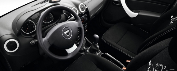 Dacia Duster Aventure - interior