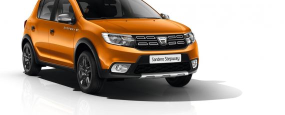 Dacia Sandero Stepway - editie speciala Geneva 2017 (01)