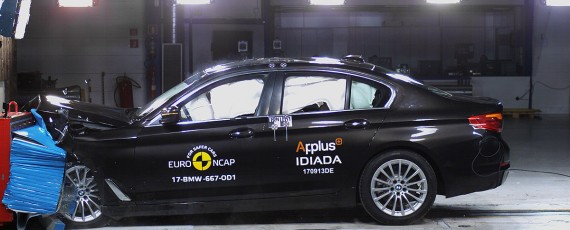 BMW Seria 5 - Euro NCAP (01)