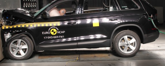 SKODA Kodiaq - Euro NCAP (01)