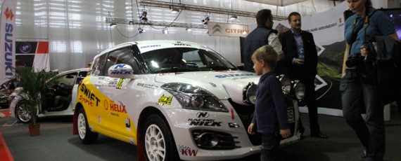 Rally Car - Suzuki Swift