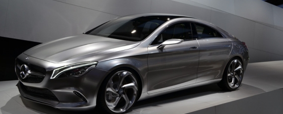 Mercedes-Benz CLA Concept Style