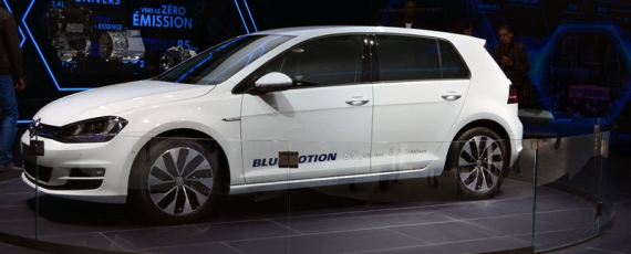Volkswagen Golf e-BlueMotion