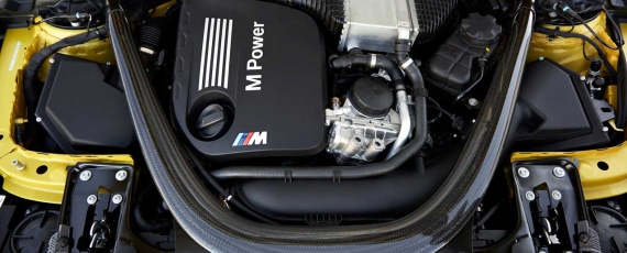 Noul BMW M4 Coupe - motor