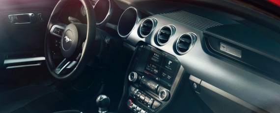 Noul Ford Mustang - interior (01)
