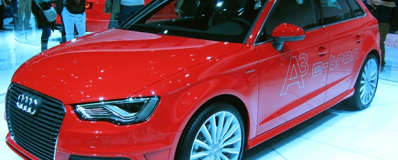 Audi A3 Sportback e-tron - lateral stanga