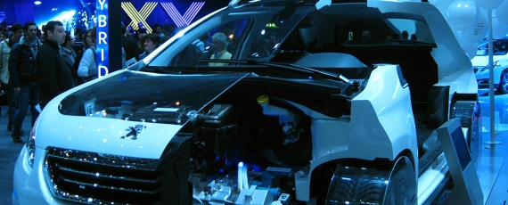 Peugeot 2008 Hybrid