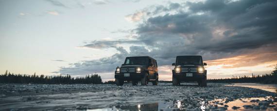 Mercedes-Benz G-Class / German Roamers - Never Stop Exploring (12)