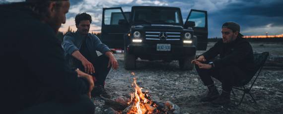 Mercedes-Benz G-Class / German Roamers - Never Stop Exploring (24)