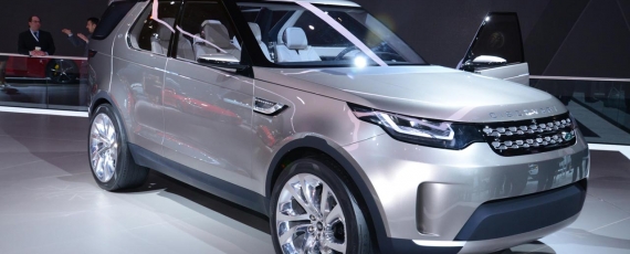 Salonul Auto de la New York 2014 - Land Rover Discovery Vision Concept 01